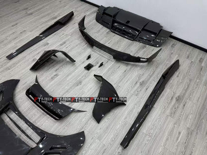 Dry Carbon Fiber Speciale Edition Body Kit Fit Ferrari 296 GTB 2022 - 2025