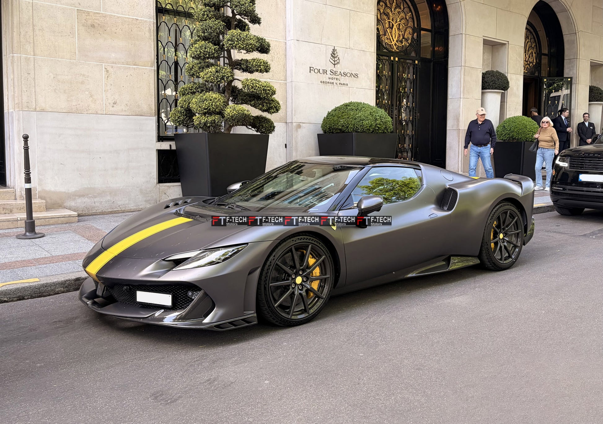Dry Carbon Fiber Speciale Edition Body Kit Fit Ferrari 296 GTB 2022 - 2025