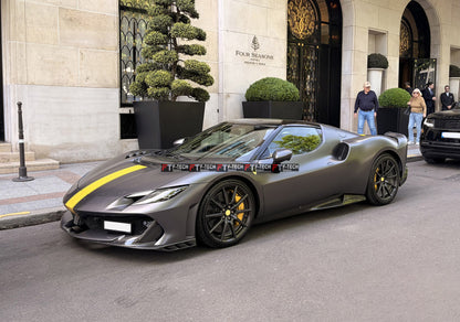 Dry Carbon Fiber Speciale Edition Body Kit Fit Ferrari 296 GTB 2022 - 2025