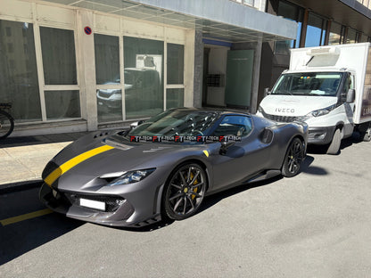 Dry Carbon Fiber Speciale Edition Body Kit Fit Ferrari 296 GTB 2022 - 2025