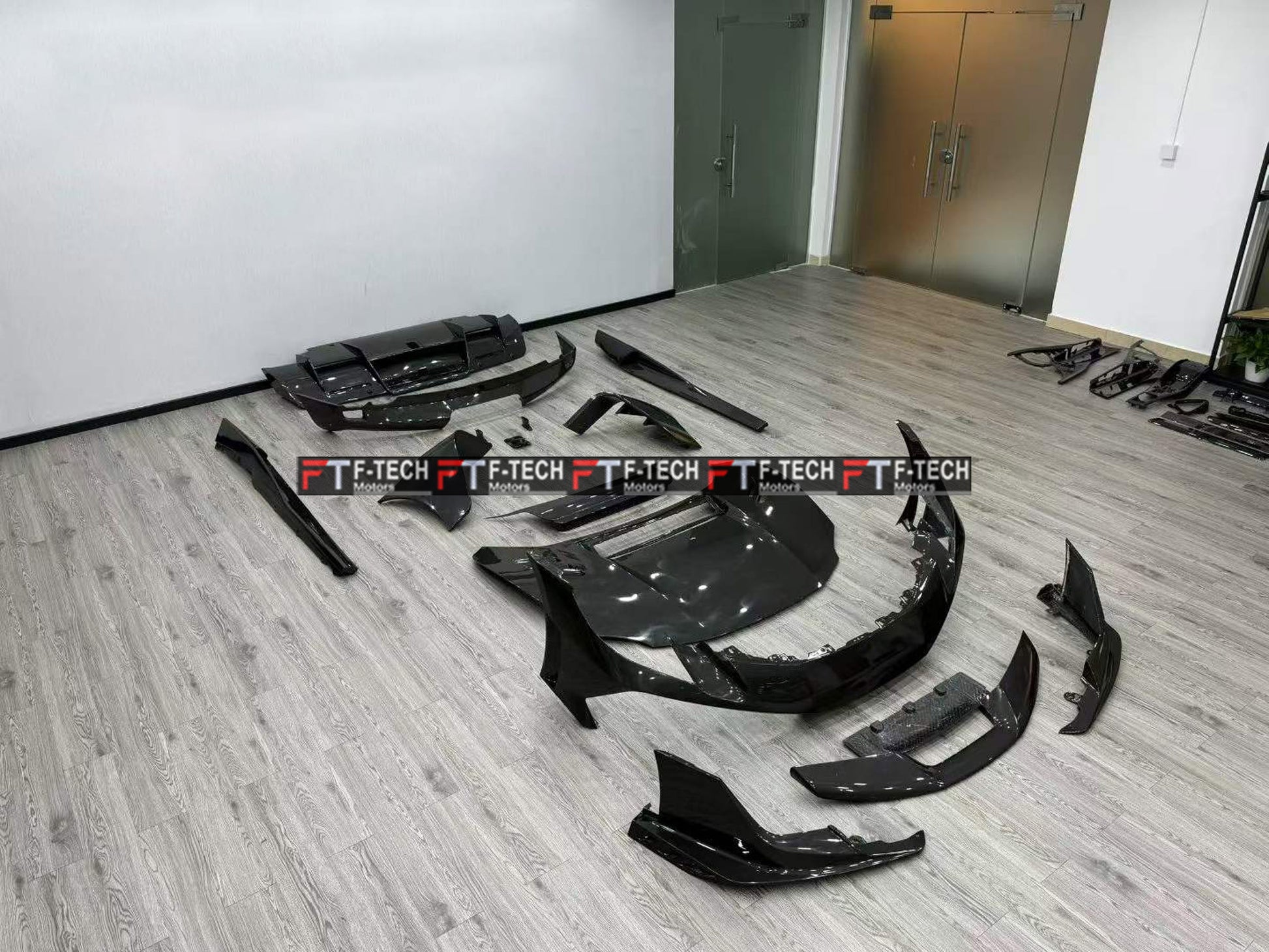 Dry Carbon Fiber Speciale Edition Body Kit Fit Ferrari 296 GTB 2022 - 2025
