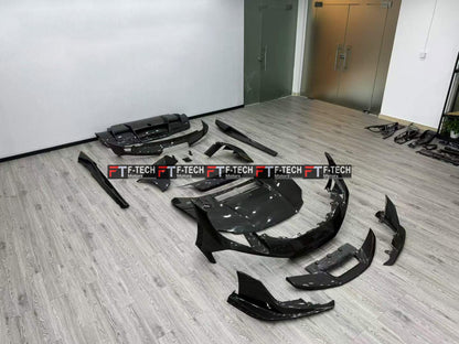Dry Carbon Fiber Speciale Edition Body Kit Fit Ferrari 296 GTB 2022 - 2025