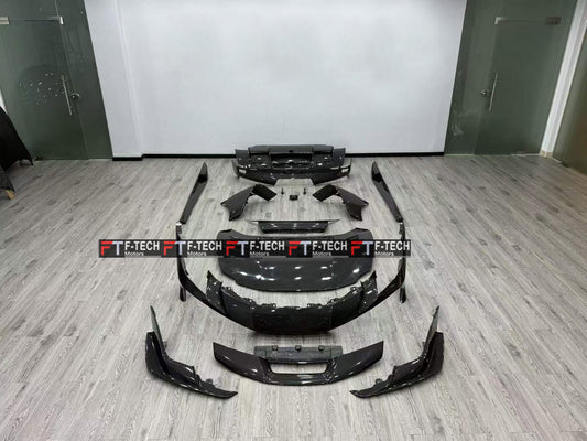 Dry Carbon Fiber Speciale Edition Body Kit Fit Ferrari 296 GTB 2022 - 2025
