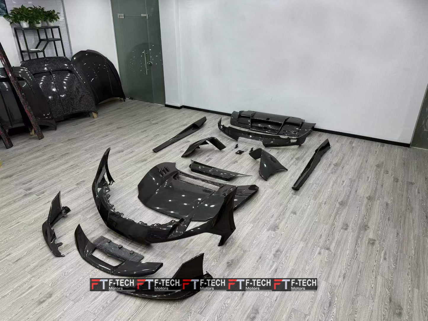 Dry Carbon Fiber Speciale Edition Body Kit Fit Ferrari 296 GTB 2022 - 2025