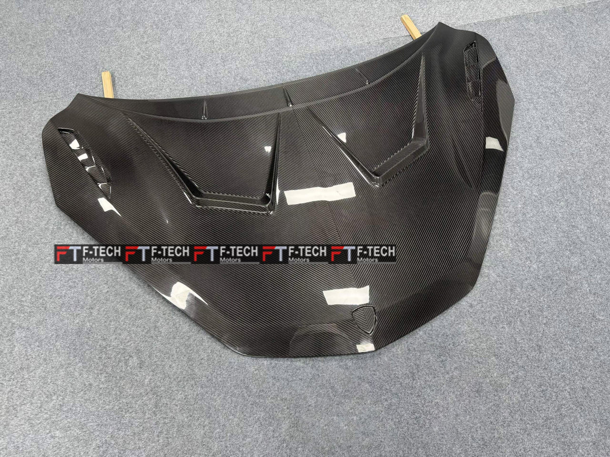 Dry Carbon Bonnet Hood For Lamborghini Revuelto 2024+ Duke