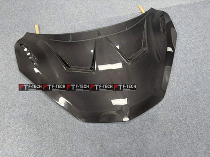 Dry Carbon Bonnet Hood For Lamborghini Revuelto 2024+ Duke