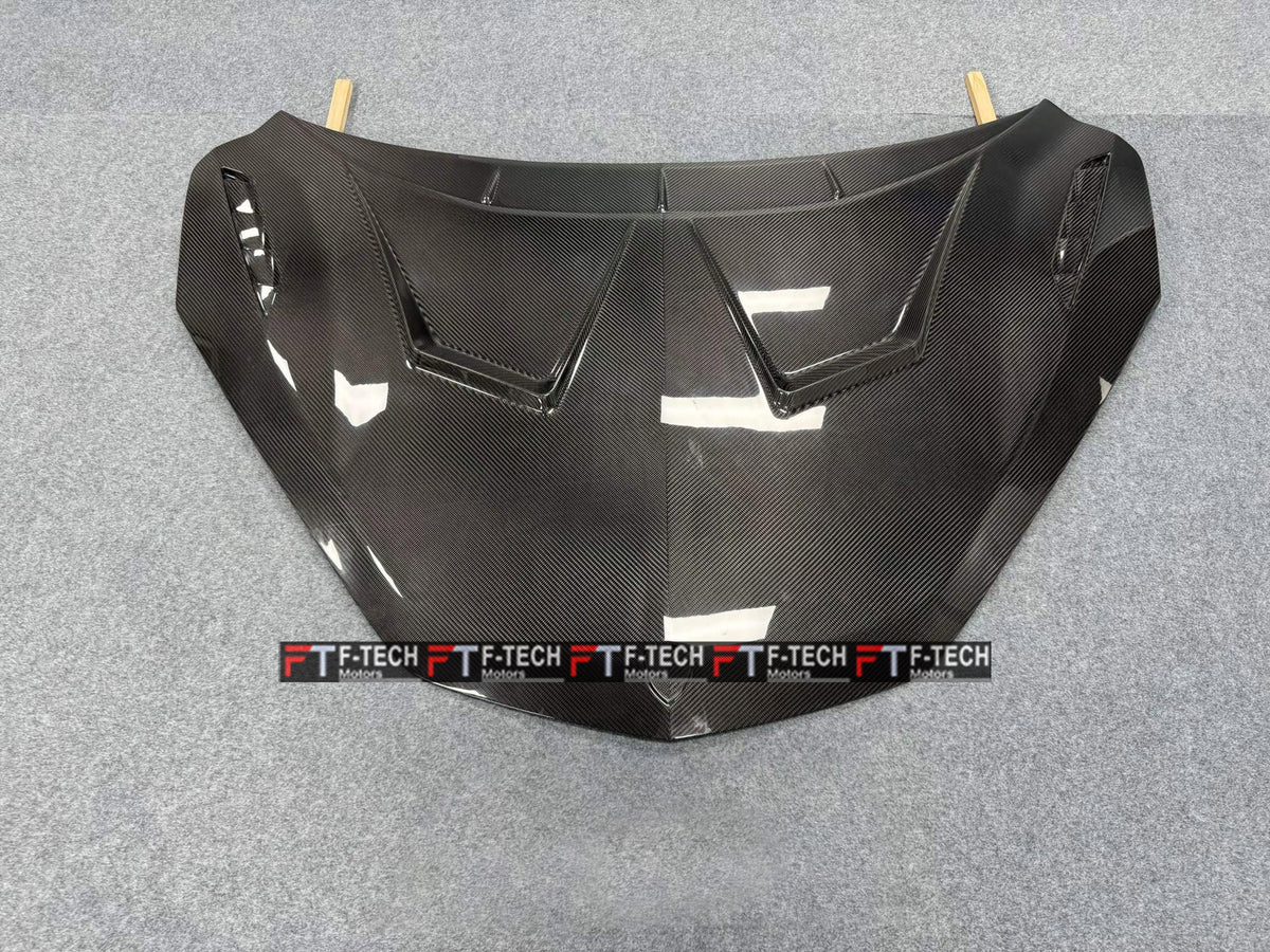 Dry Carbon Bonnet Hood For Lamborghini Revuelto 2024+ Duke