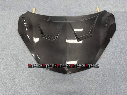 Dry Carbon Bonnet Hood For Lamborghini Revuelto 2024+ Duke