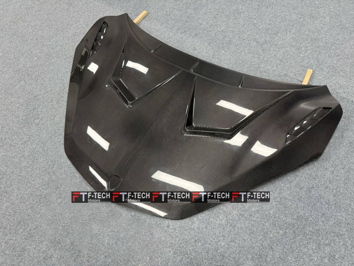 Dry Carbon Bonnet Hood For Lamborghini Revuelto 2024+ Duke
