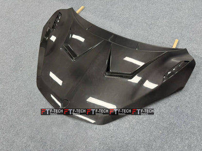 Dry Carbon Bonnet Hood For Lamborghini Revuelto 2024+ Duke
