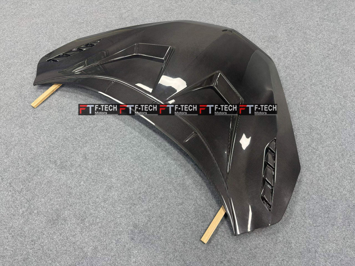 Dry Carbon Bonnet Hood For Lamborghini Revuelto 2024+ Duke