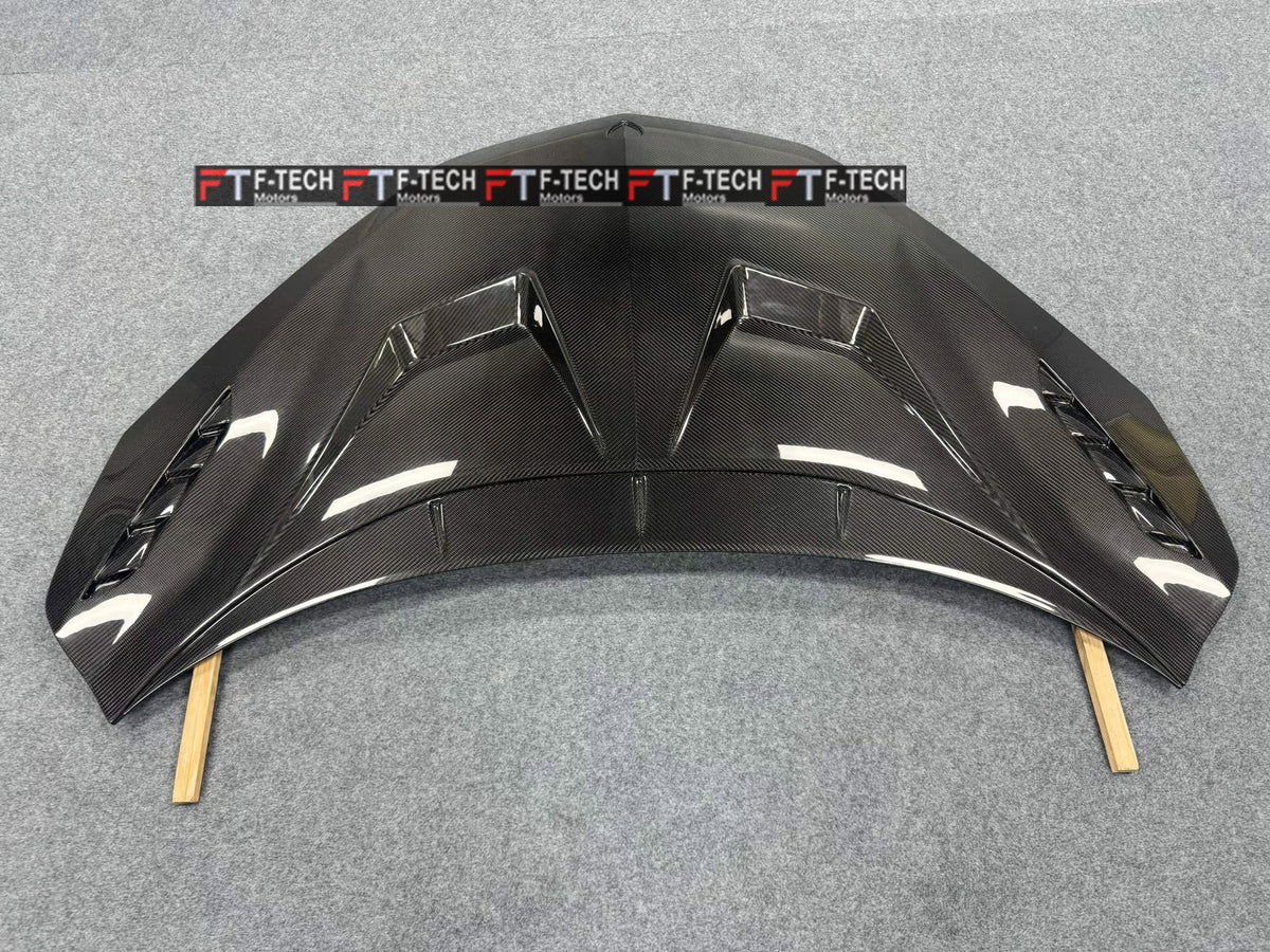 Dry Carbon Bonnet Hood For Lamborghini Revuelto 2024+ Duke