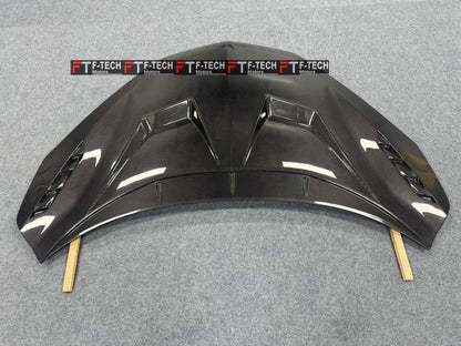 Dry Carbon Bonnet Hood For Lamborghini Revuelto 2024+ Duke