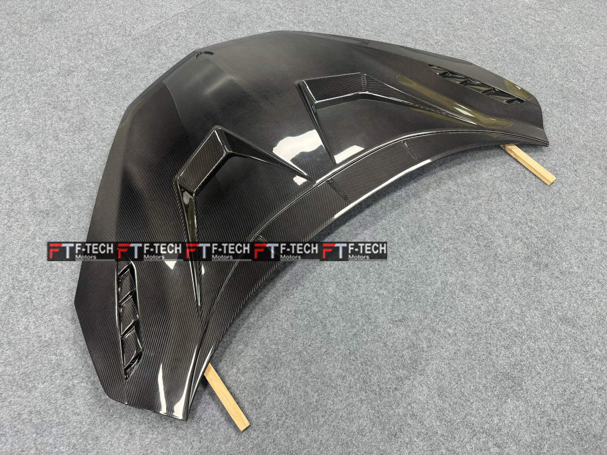 Dry Carbon Bonnet Hood For Lamborghini Revuelto 2024+ Duke