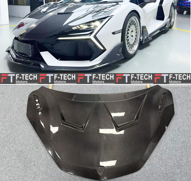 Dry Carbon Bonnet Hood For Lamborghini Revuelto 2024+ Duke
