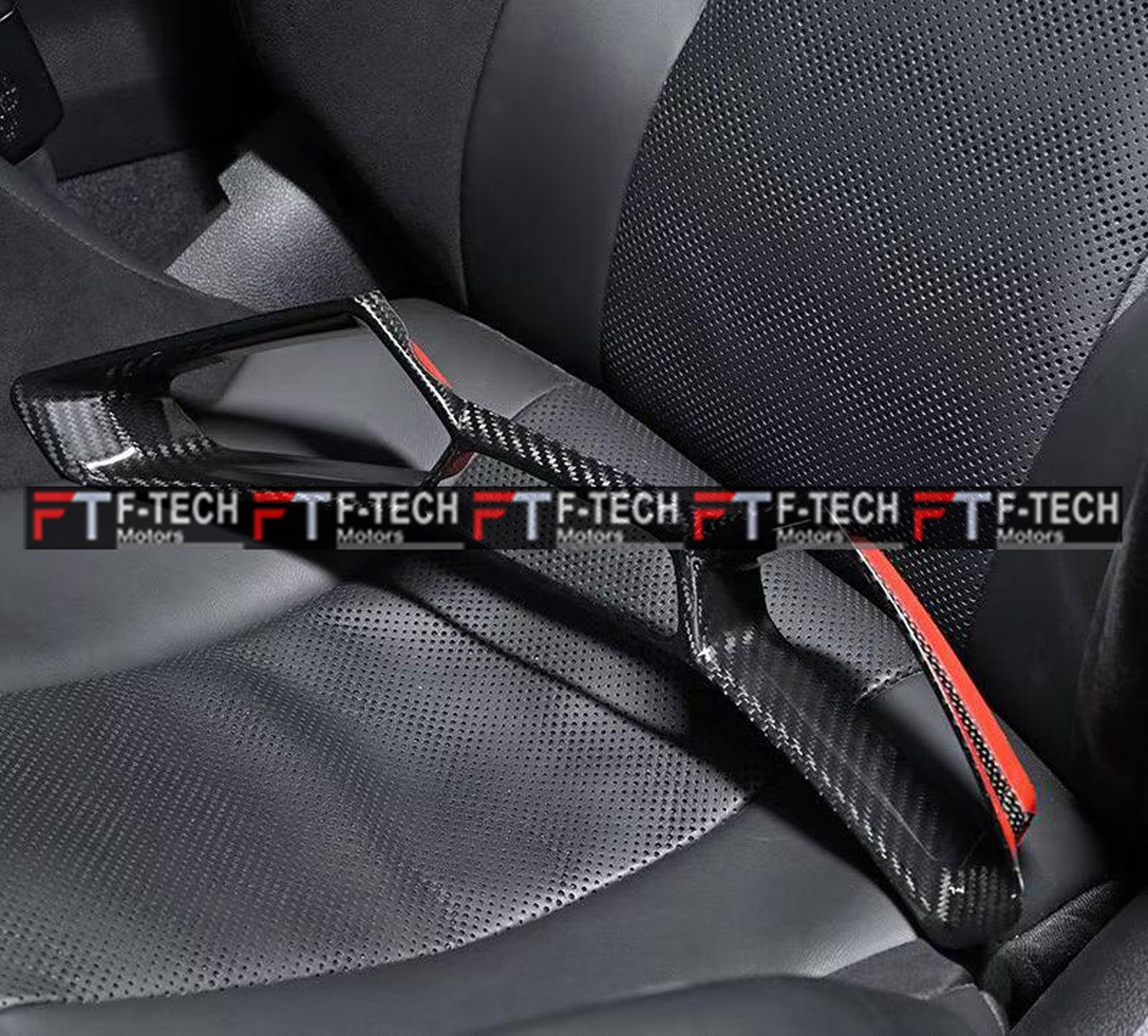 Dry Carbon Fiber Front Seat Inserts For BMW G87 M2 G80 M3 G82 M4 2020+