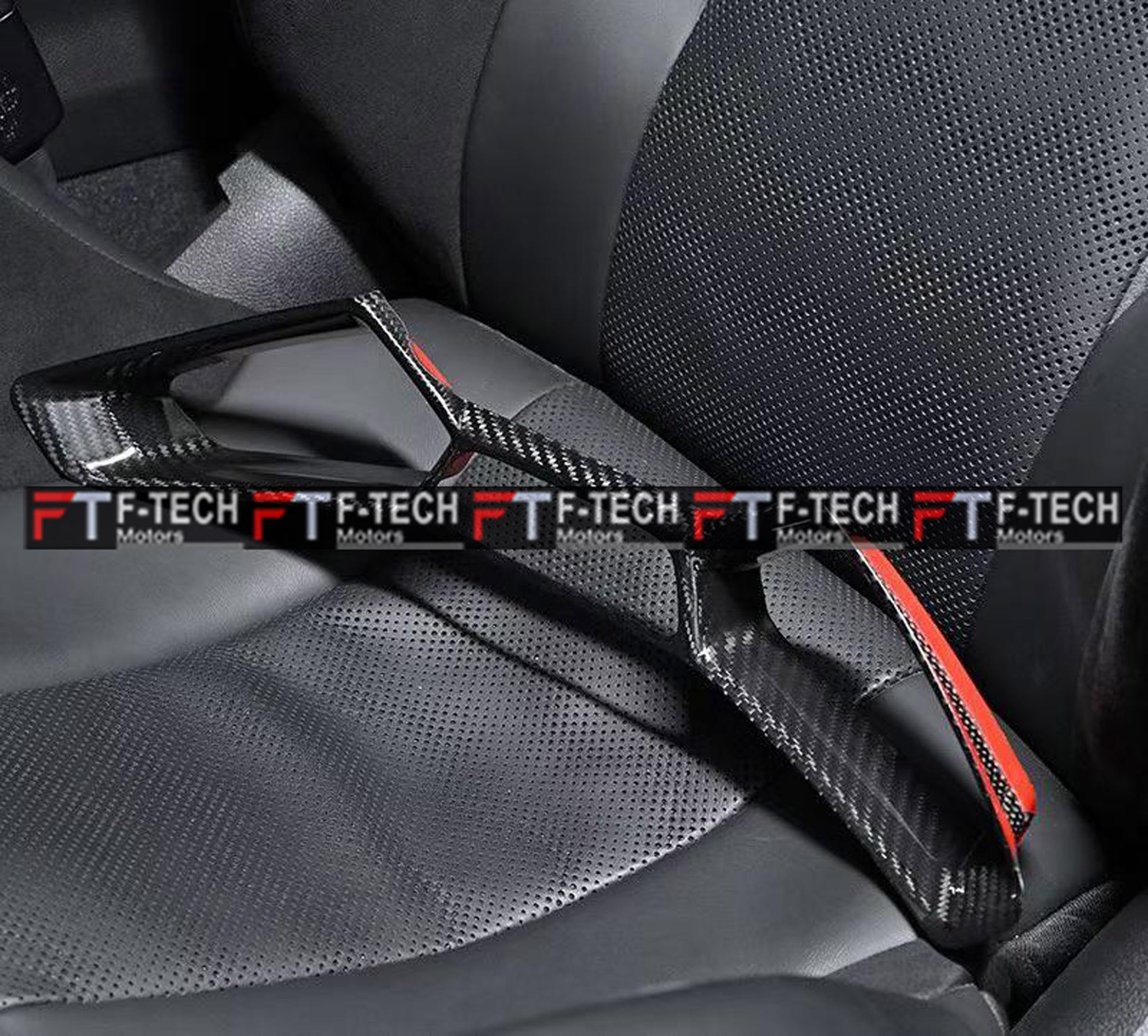 Dry Carbon Fiber Front Seat Inserts For BMW G87 M2 G80 M3 G82 M4 2020+