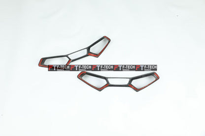 Dry Carbon Fiber Front Seat Inserts For BMW G87 M2 G80 M3 G82 M4 2020+