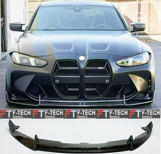 Dry Carbon Front Chin For BMW M3 G80 M4 G82 Facelift 2025+