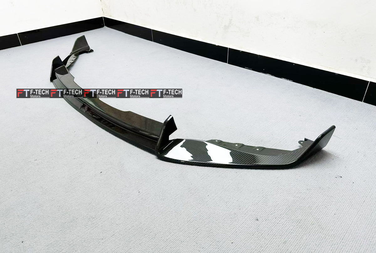 Dry Carbon Front Chin For BMW M3 G80 M4 G82 Facelift 2025+