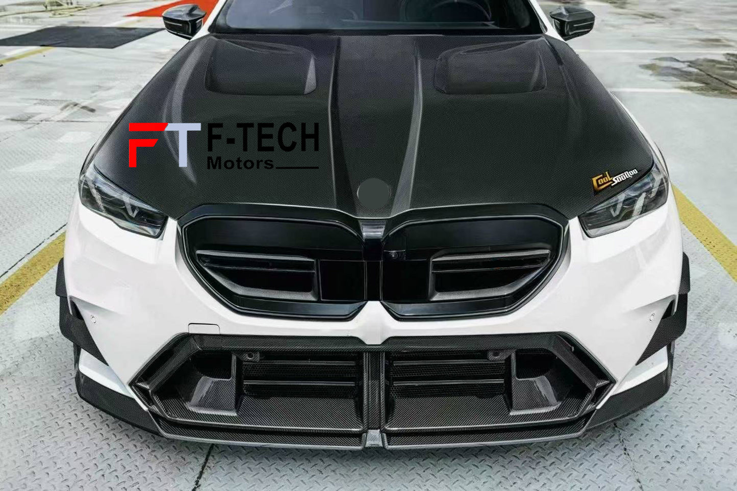Dry Carbon Fiber Hood Bonnet For BMW M5 G90 G99 2024+