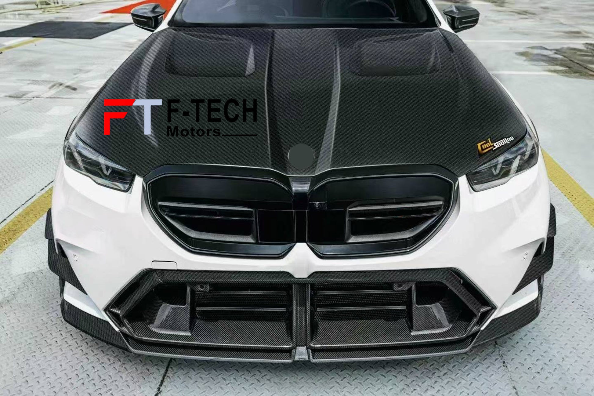 Dry Carbon Fiber Hood Bonnet For BMW M5 G90 G99 2024+
