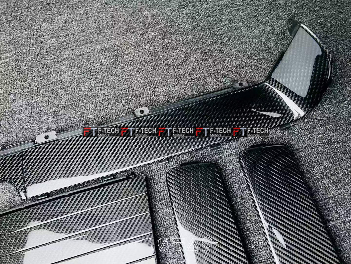 Dry Carbon Fiber Interior Trim Kit Replacement For Mercedes Benz G Class W465 G63 2025+