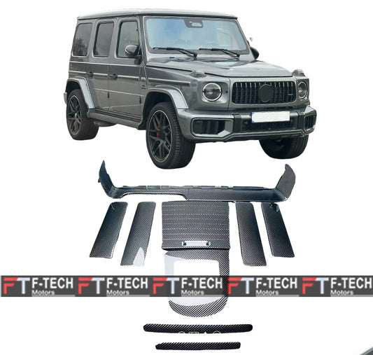 Dry Carbon Fiber Interior Trim Kit Replacement For Mercedes Benz G Class W465 G63 2025+