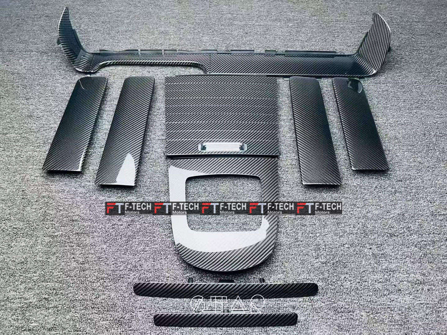 Dry Carbon Fiber Interior Trim Kit Replacement For Mercedes Benz G Class W465 G63 2025+