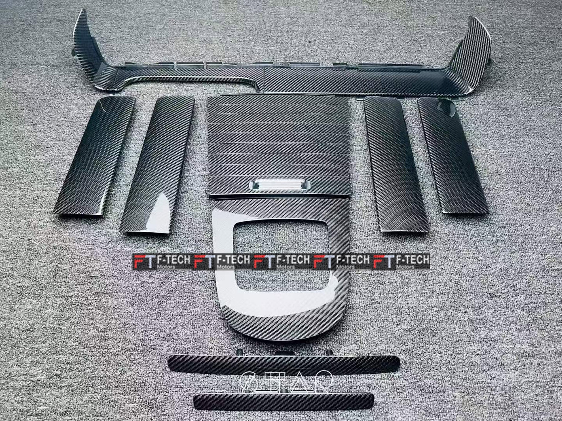 Dry Carbon Fiber Interior Trim Kit Replacement For Mercedes Benz G Class W465 G63 2025+