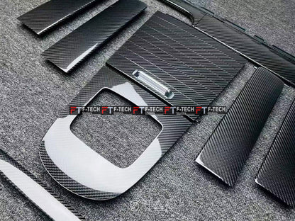 Dry Carbon Fiber Interior Trim Kit Replacement For Mercedes Benz G Class W465 G63 2025+