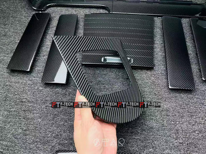 Dry Carbon Fiber Interior Trim Kit Replacement For Mercedes Benz G Class W465 G63 2025+