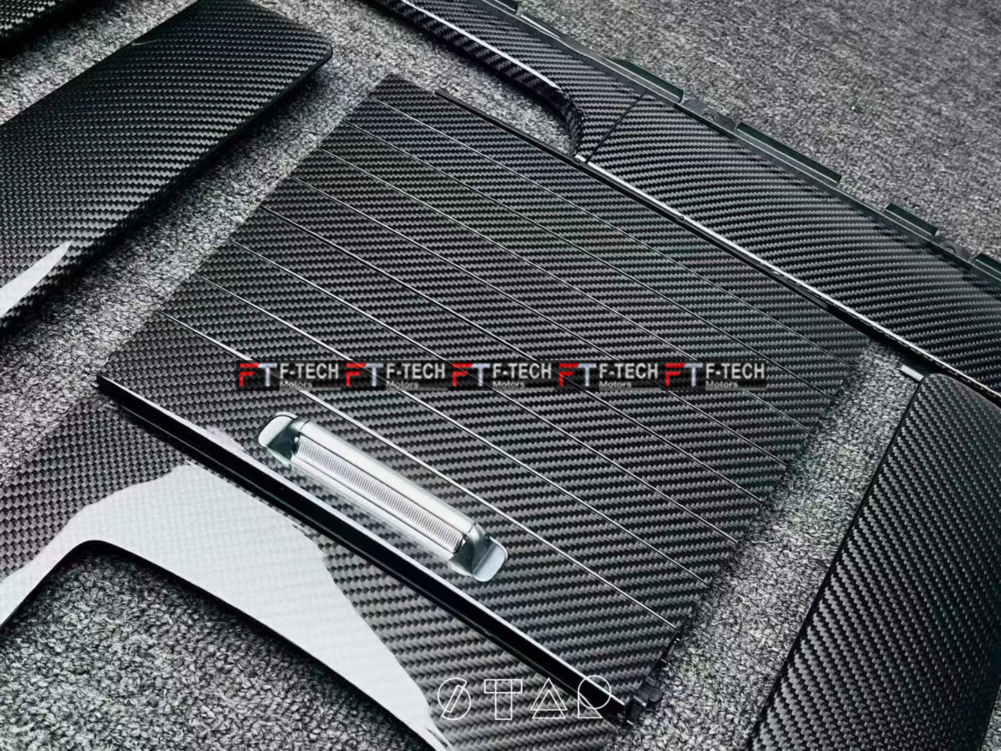 Dry Carbon Fiber Interior Trim Kit Replacement For Mercedes Benz G Class W465 G63 2025+