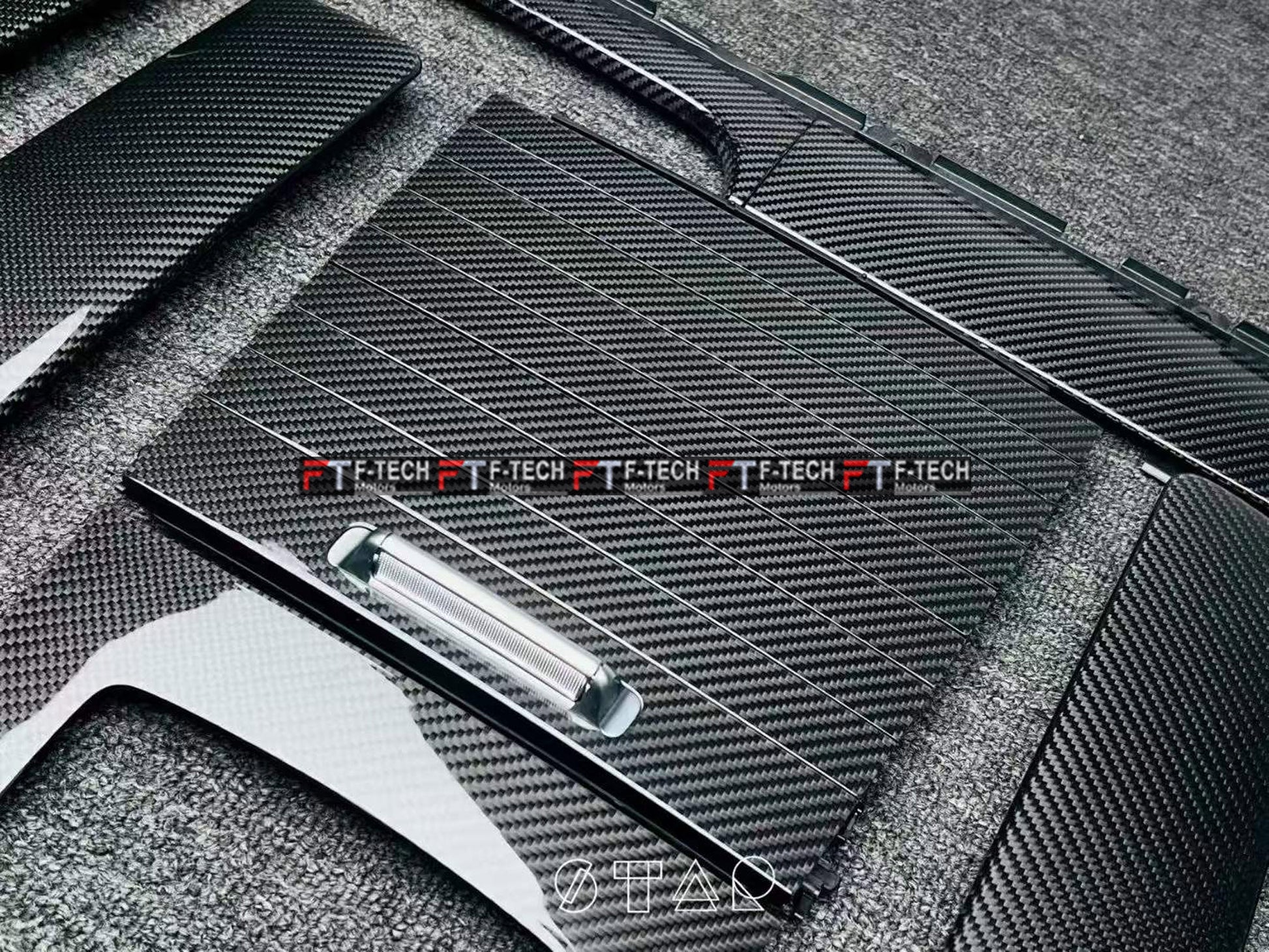 Dry Carbon Fiber Interior Trim Kit Replacement For Mercedes Benz G Class W465 G63 2025+