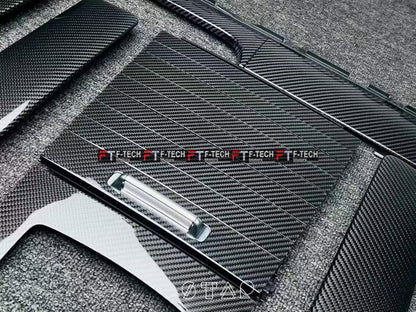 Dry Carbon Fiber Interior Trim Kit Replacement For Mercedes Benz G Class W465 G63 2025+