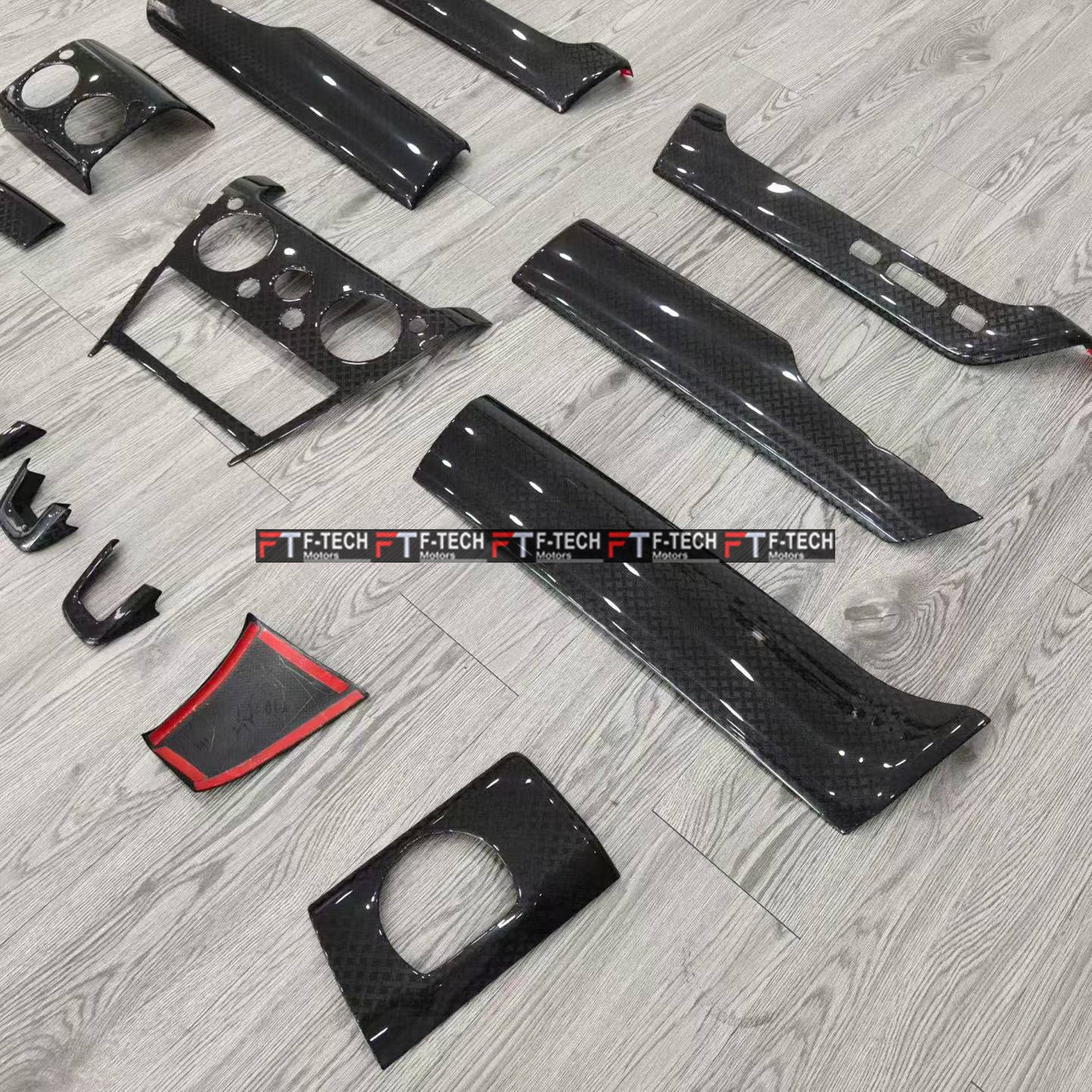 Dry Carbon Interior Trim Kit Stick Covers For Rolls Royce Cullinan 1 2 2018+