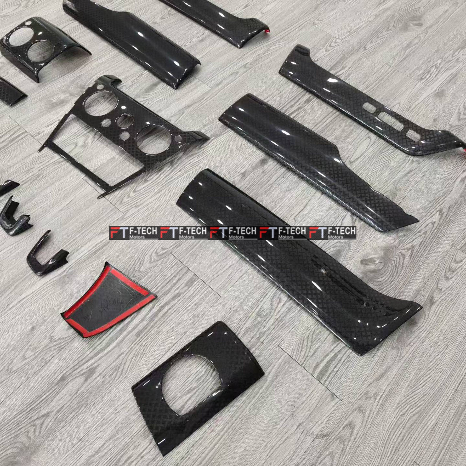 Dry Carbon Interior Trim Kit Stick Covers For Rolls Royce Cullinan 1 2 2018+