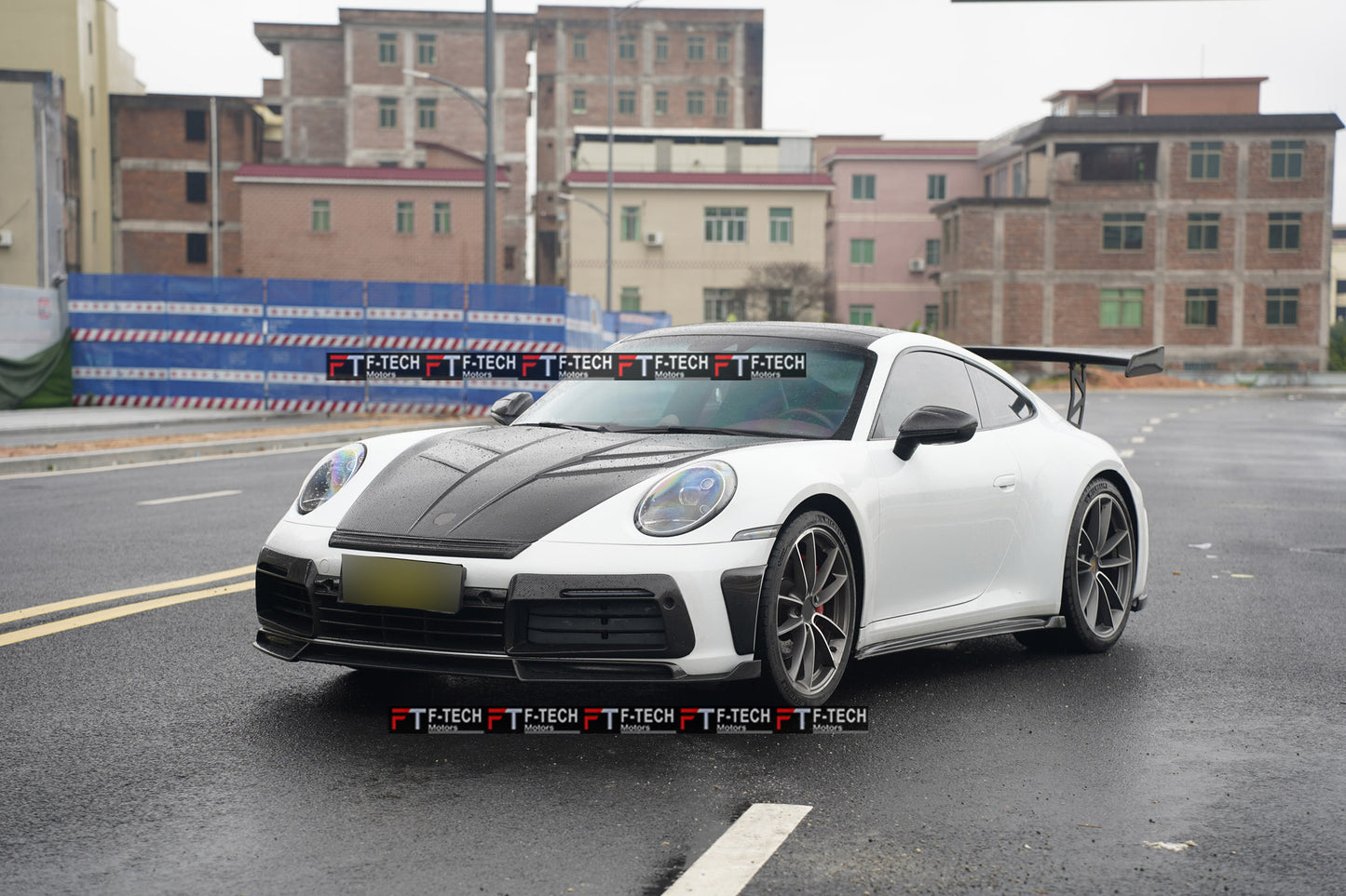 Dry Carbon Fiber Upgrade Body Kit For Porsche 911 992 Carrera 4 S 4S 2019 - 2024 Keyvani