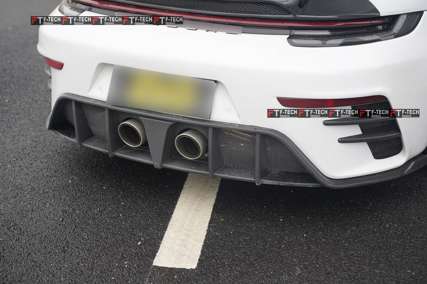 Dry Carbon Fiber Upgrade Body Kit For Porsche 911 992 Carrera 4 S 4S 2019 - 2024 Keyvani