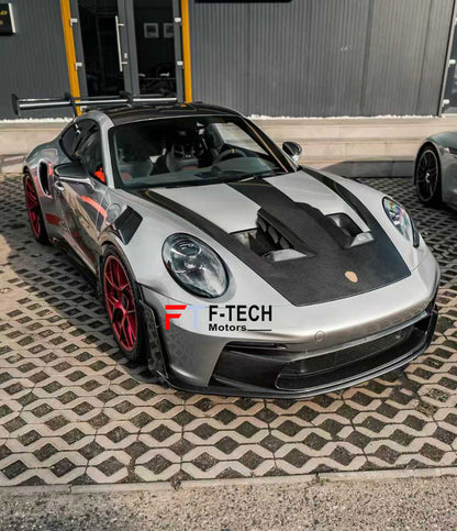 Dry Carbon Fiber Exterior Trim Kit Replacements For Porsche 911 992.1 GT3 RS 2019 - 2023