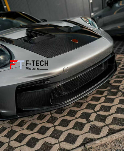 Dry Carbon Fiber Exterior Trim Kit Replacements For Porsche 911 992.1 GT3 RS 2019 - 2023