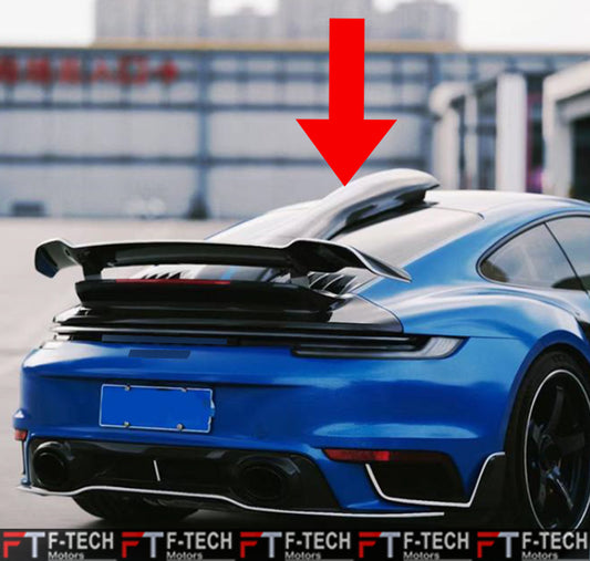 Dry Carbon Roof Air Intake For Porsche 911 992.1 Turbo S 2019 - 2023