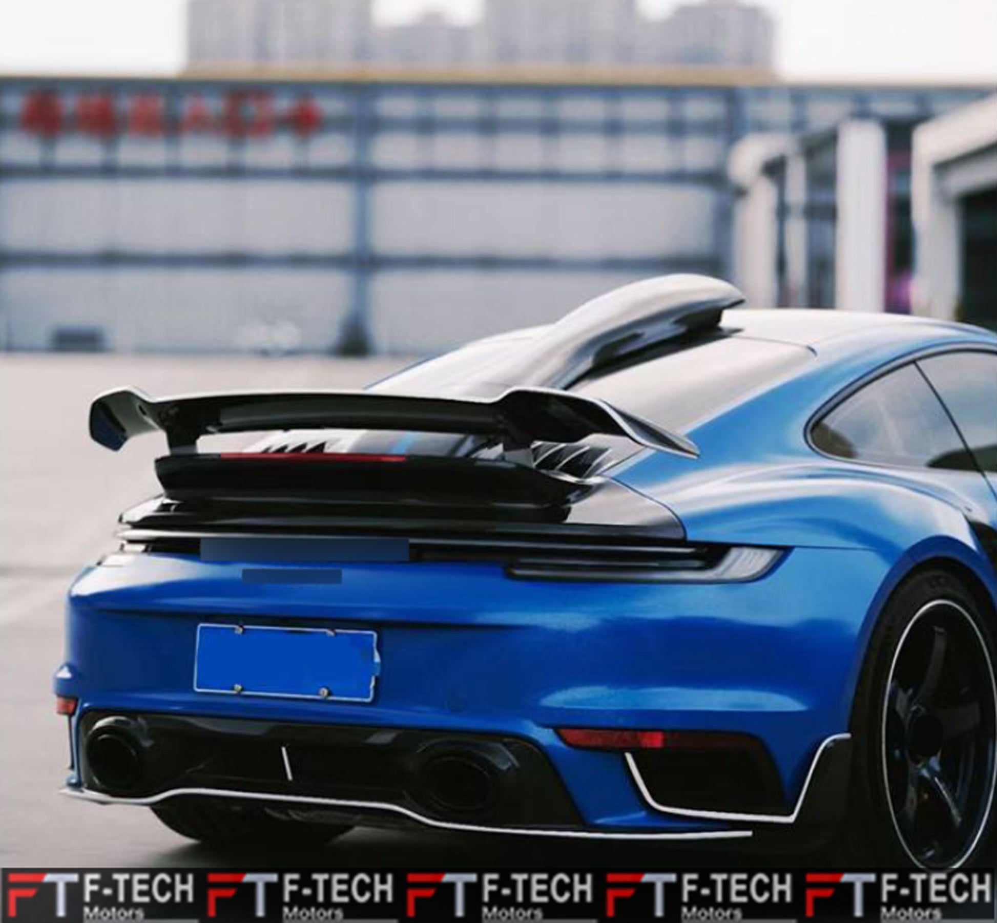 Dry Carbon Roof Air Intake For Porsche 911 992.1 Turbo S 2019 - 2023