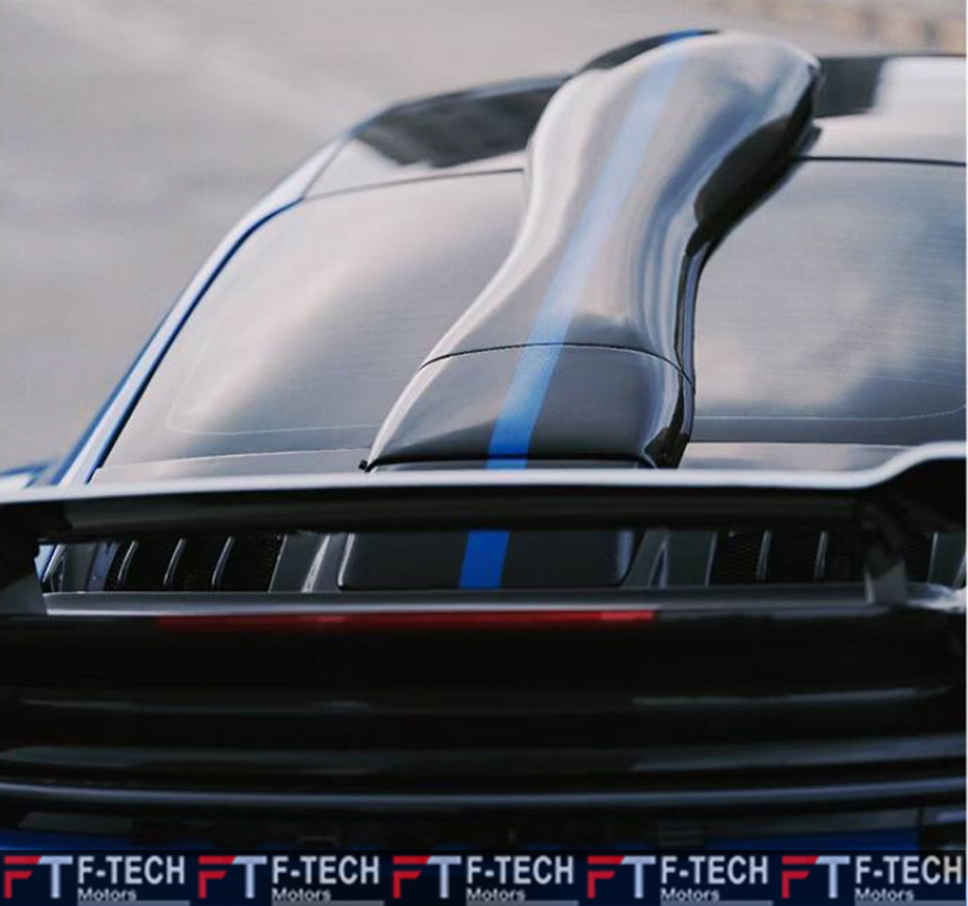Dry Carbon Roof Air Intake For Porsche 911 992.1 Turbo S 2019 - 2023