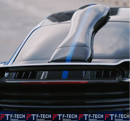 Dry Carbon Roof Air Intake For Porsche 911 992.1 Turbo S 2019 - 2023