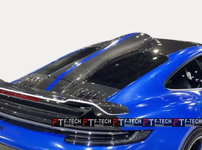 Dry Carbon Roof Air Intake For Porsche 911 992.1 Turbo S 2019 - 2023