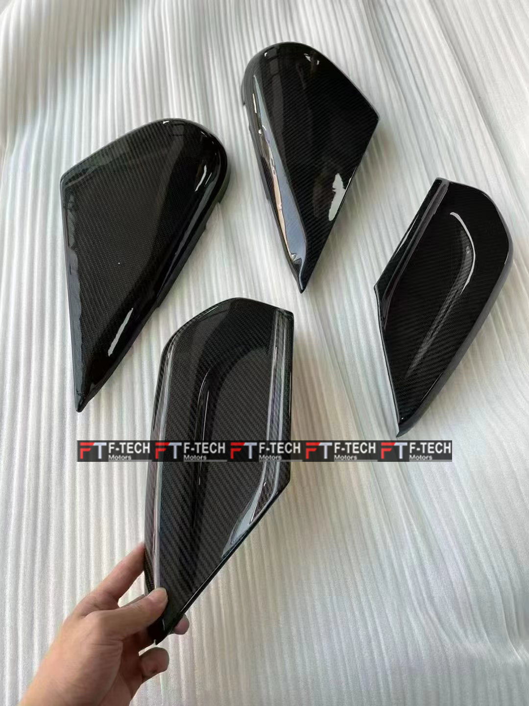 Dry Carbon Seat Side Covers For Mercedes Benz G Class W465 W464 G63 G500 2019+