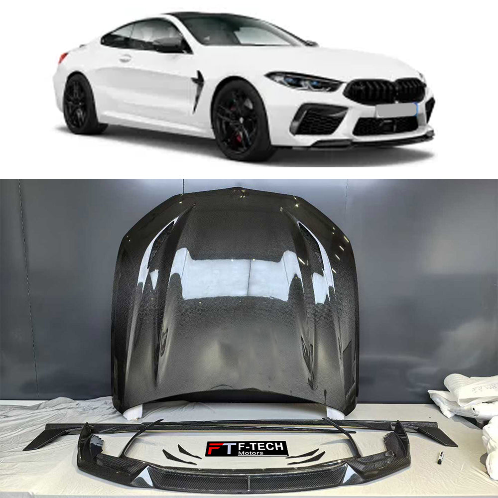 Dry Carbon Fiber Body Kit For BMW F91 F92 F93 M8 2019 - 2025