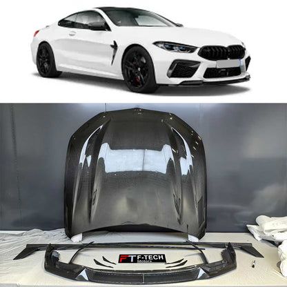 Dry Carbon Fiber Body Kit For BMW F91 F92 F93 M8 2019 - 2025