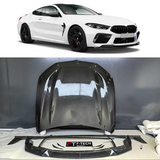 Dry Carbon Fiber Body Kit For BMW F91 F92 F93 M8 2019 - 2025